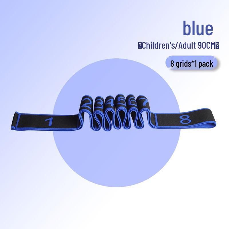 Women's Cross-Border Yoga Resistance Band for Dance, Back Training, Hip Opening, Strength Training, and Stretching