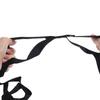 Breathable Yoga Stretch Band 10 Loops Yoga Resistance Band Non-Elastic Stretch Straps  Pilates