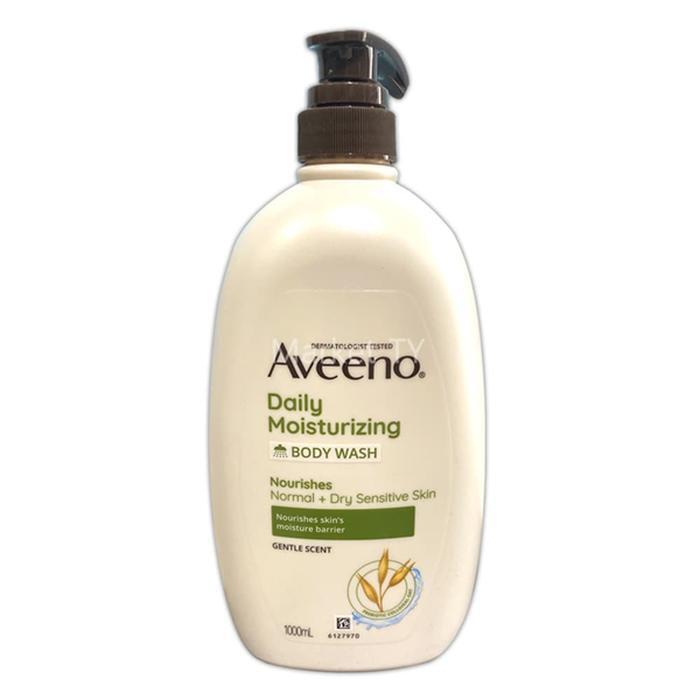 Aveeno Увлажняющий гель для душа для ежедневного использования 1 л Без отдушек (26801121)