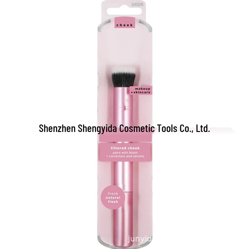 Portable Makeup Brush Set: Blush, Foundation & Beauty Tools