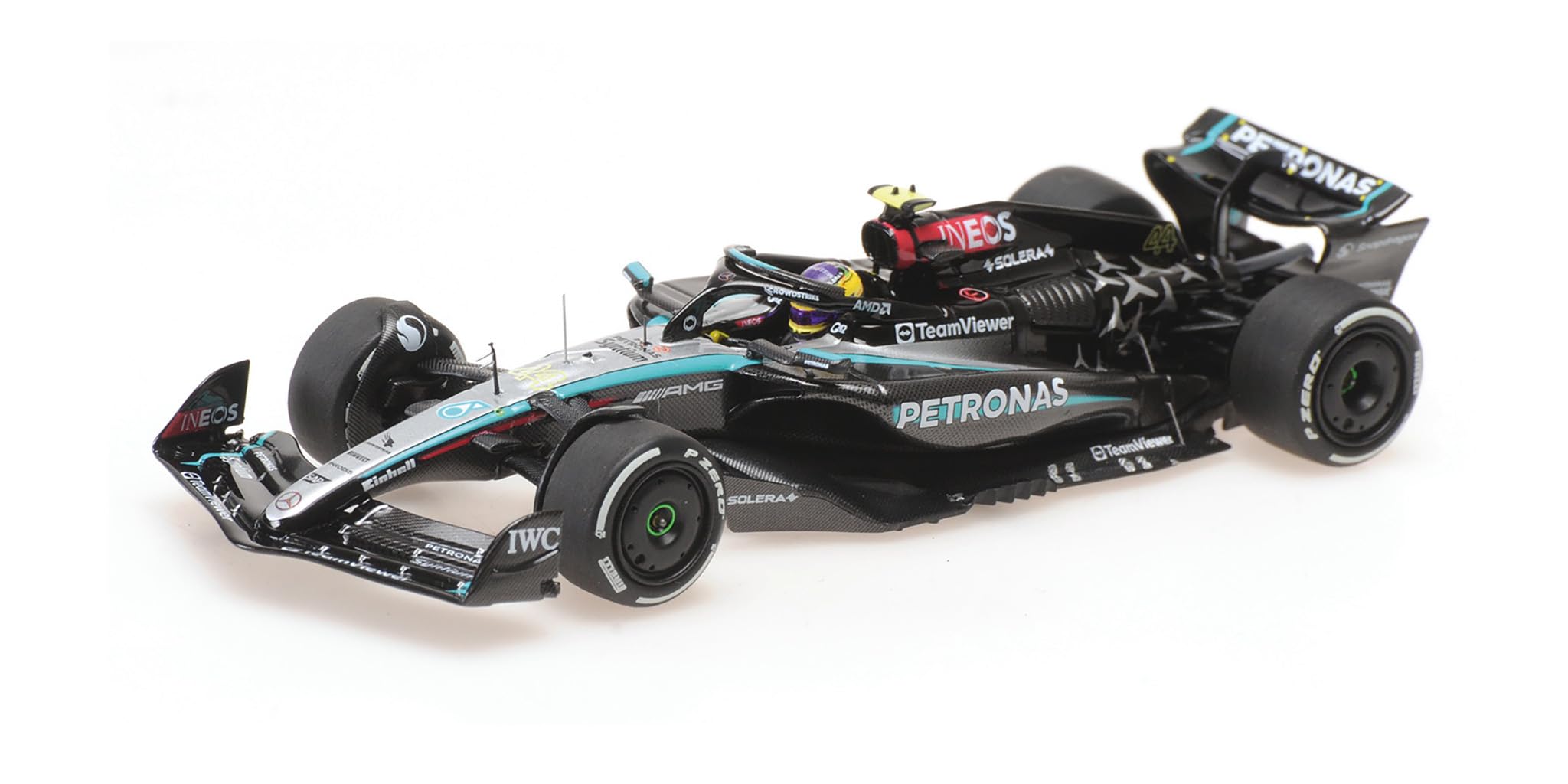 

Масштаб Minichamps Команда Petronas F1 W15 2024 Гран-при Австрии F1 Хэмилтон 1/43 Mercedes-AMG E-Performance #44 Л.