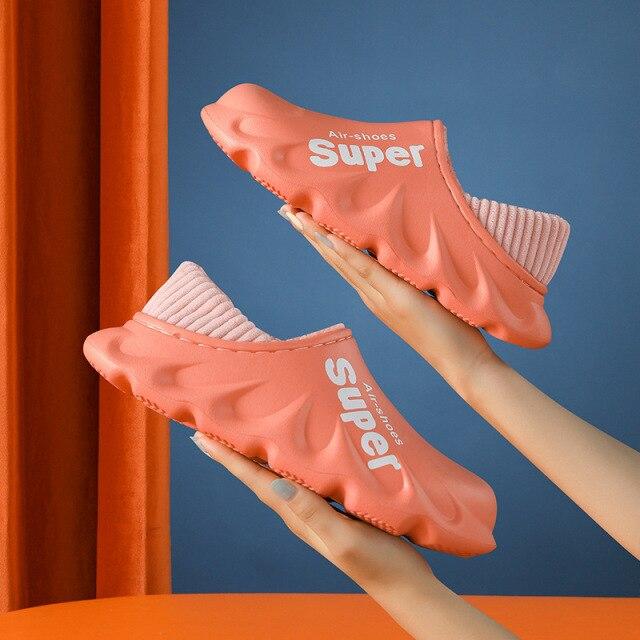Wanrane Indoor Cozy Warm Slippers Men and Women Couples Autumn and Winter Warm Cotton Slippers Indoor Home Cotton Slippers Color : Pink, Size : 3 Wanrane Indoor Cozy Warm Slippers Men and Women Couples Autumn and Winter Warm Cotton Slippers Indoor Home Cotton Slippers Color : Pink, Size : 3