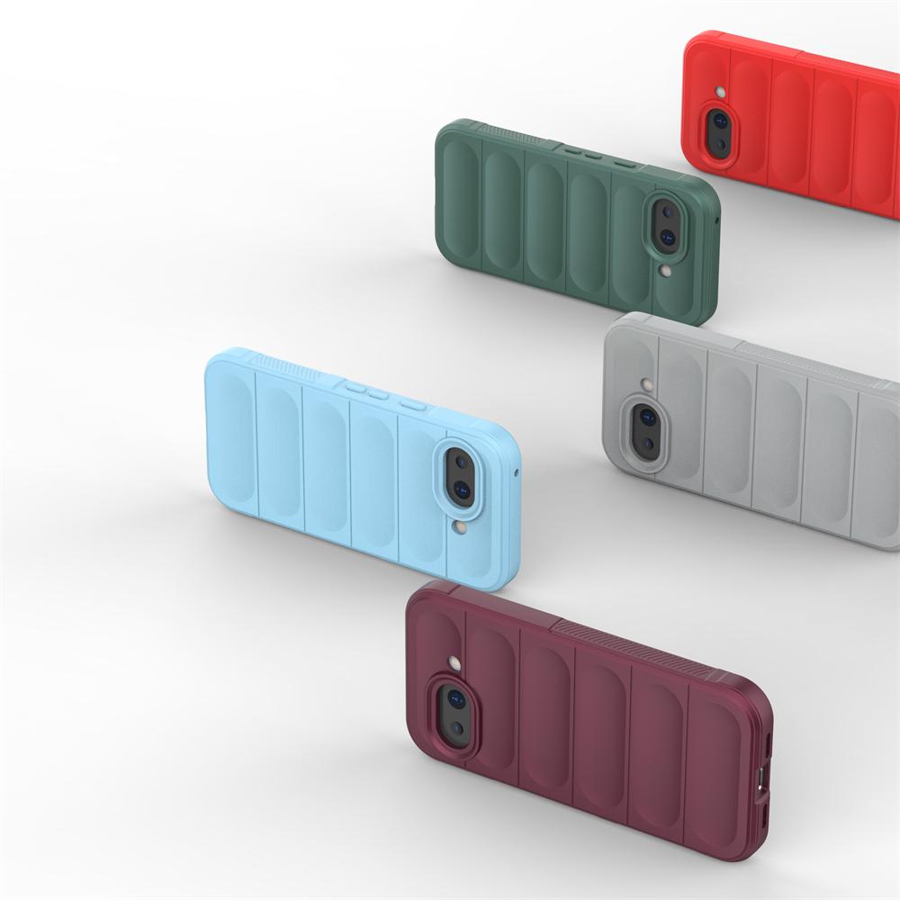 Shockproof Soft Silicone Phone Case for Google Pixel 10 Pro 9 Pro XL 9A 8 8A 7 7A 6A Skin Feeling Camera Protection TPU Cover