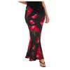 I Saw It First Womens/Ladies Satin Maxi Skirt