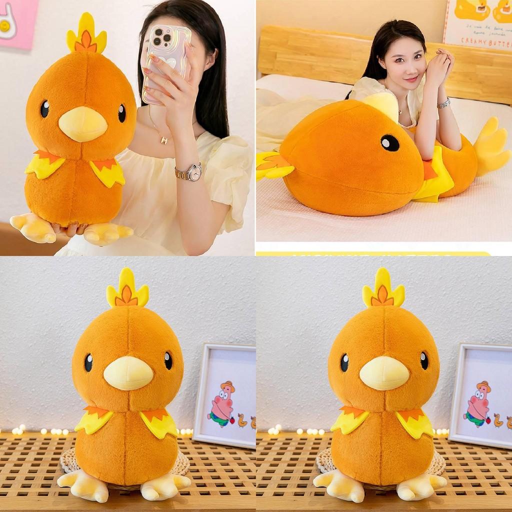 Adorable Torchic Plush Toy Stuffed Animal Soft Pp Cotton Perfect Birthday Gift