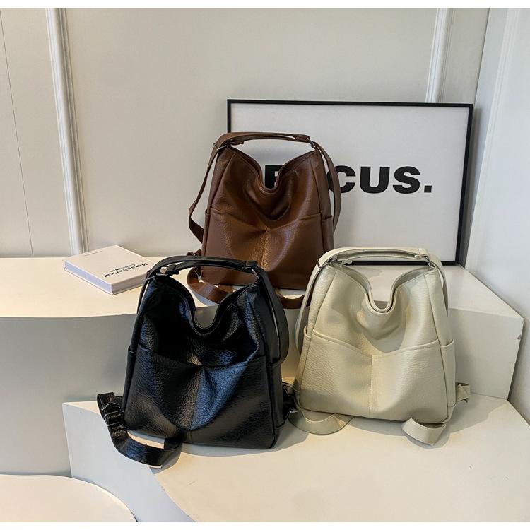 Source Factory Simple Large Capacity 2025 New Premium Multifunctional Backpack Fashion Shoulder Bag