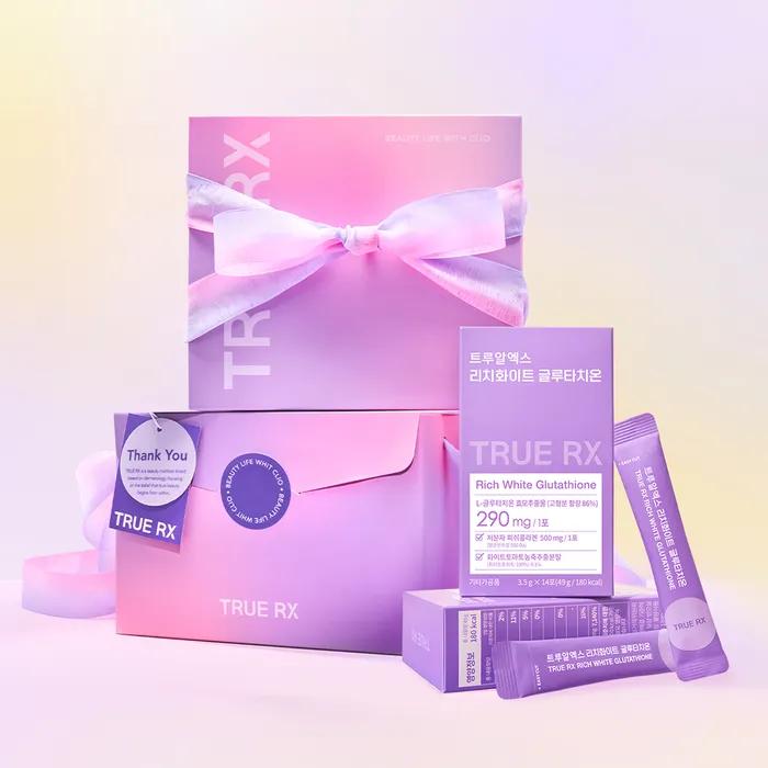 

Набор для красоты Rich White Glutathione 4 коробки