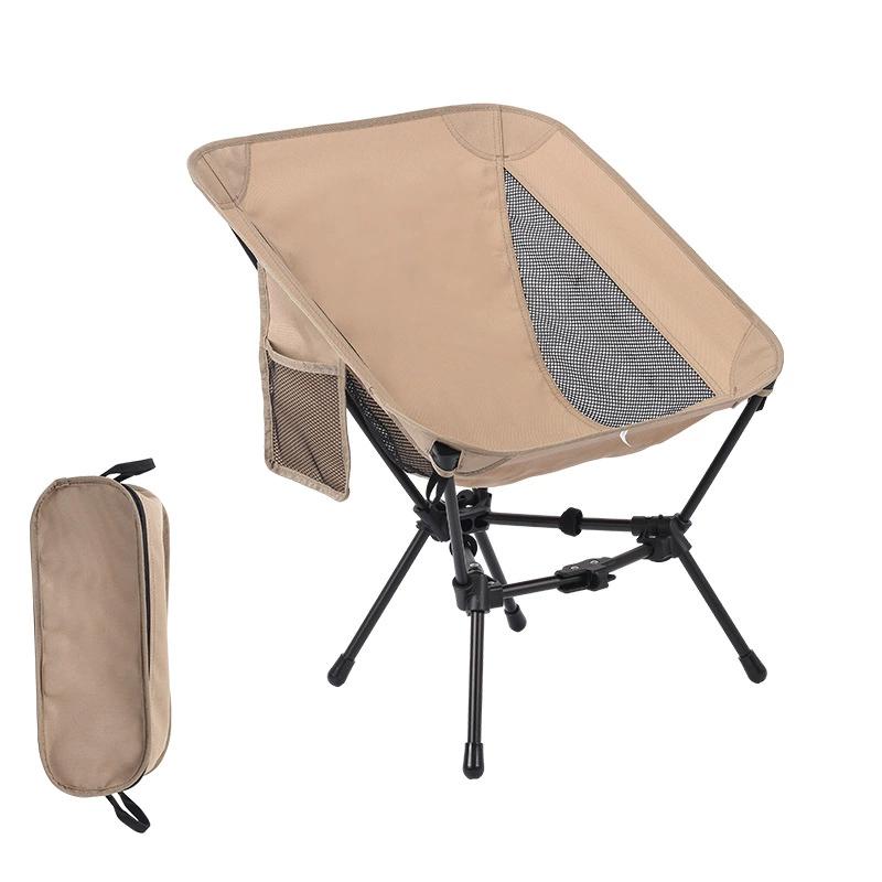 

Silla plegable portátil para camping, pesca y actividades al aire libre, ligera y resistente