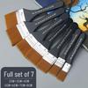 Multifunctional Nylon Brush: BBQ, Paint, Cleaning, 1-12 Plate Sizes