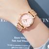 Fashion Steel Strap Quartz Waterproof Watch Ladies Trend Diamond Gypsy Watch
