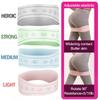 1PC 15/25/35/50LB Yoga Pilates Silicone Elastic Band Women's Hip Lifting Stretch Resistance Band Home Fitness Products
