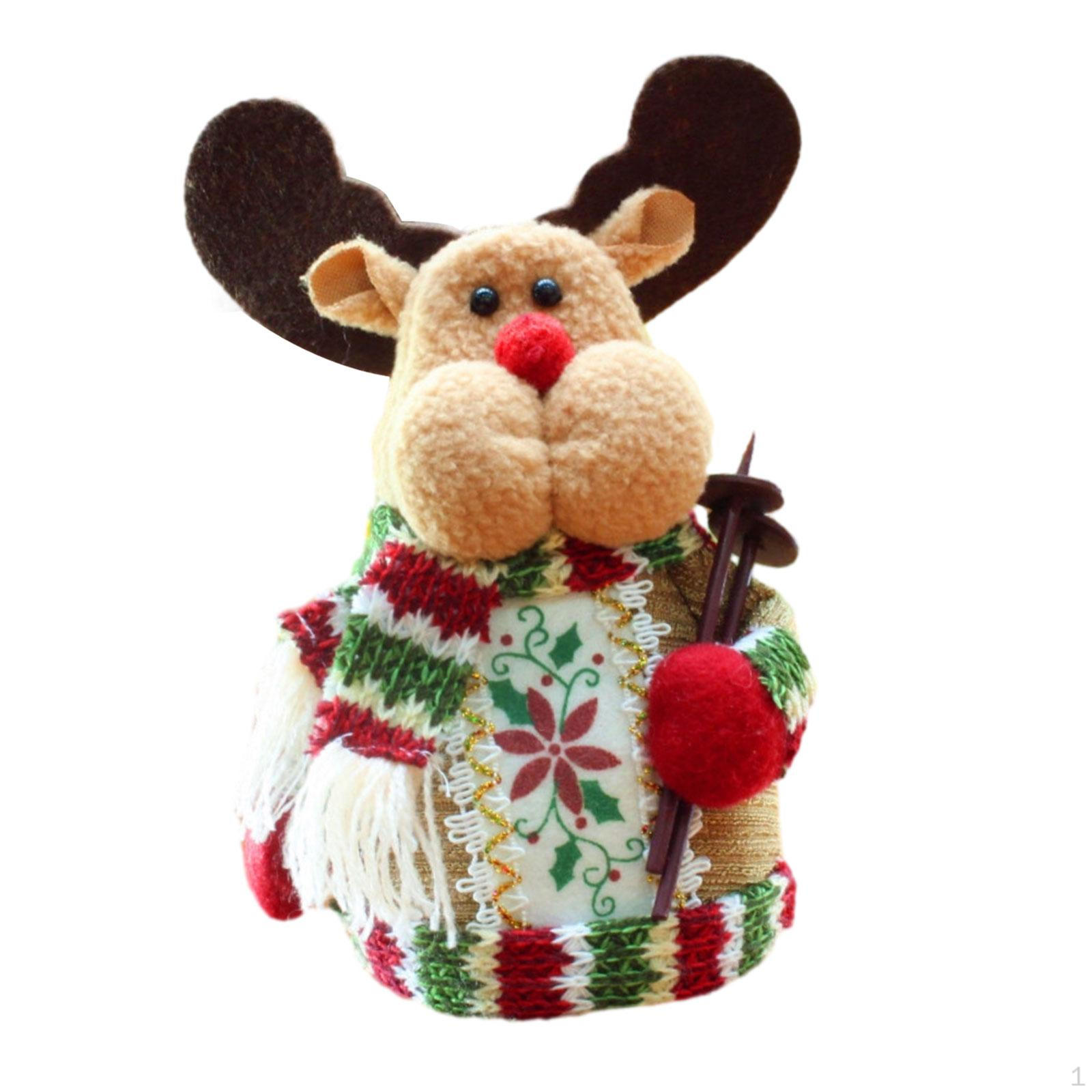 

Рождественская кукла Праздничные украшения для вечеринки Фигурка, Домашний декор, Украшение для стола Elk
