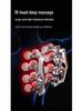 Professional 16-Head Massager for Cervical, Lumbar, and Back Muscles - Deep Relaxation Massage Tool