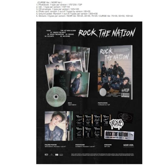 WHIB - ?1. Mini Album - ?ROZBUJ NARÓD (?Wersja NOIR) - Premiera 2026-01-28