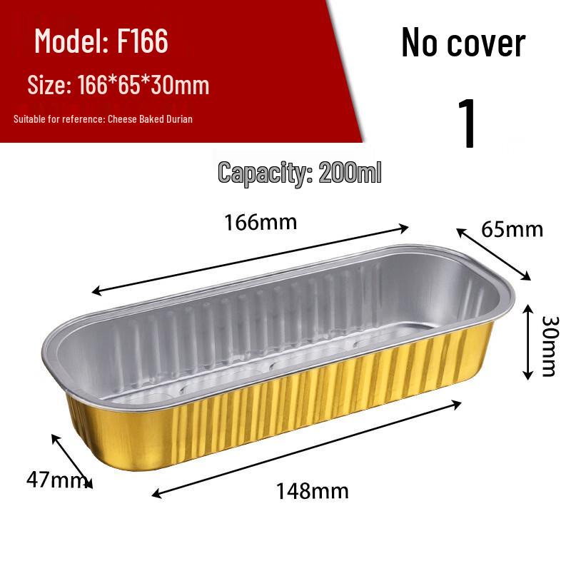 Oeny Disposable Aluminum Foil Containers