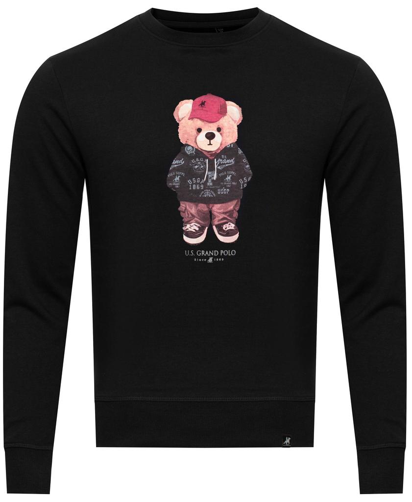 U.. Grand Polo Equipment & Apparel - Men' Sweatshirt - Us52324M/4008