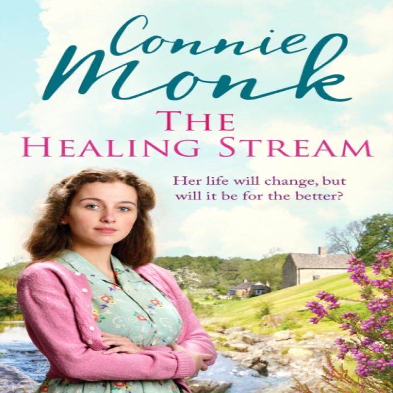 The Healing Stream by Connie Monk Paperback Book 9781804361078