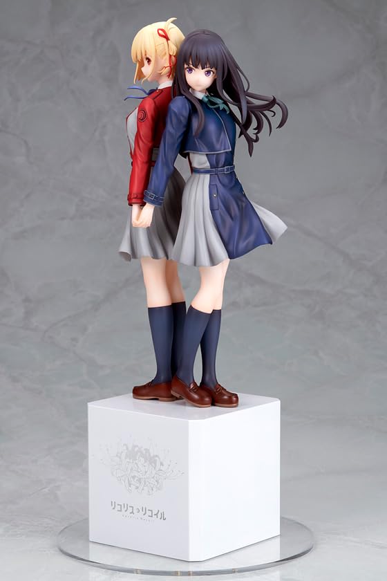 Lycoris Recoil Nishikigi Chizuru Inoue Takina Scale Complete Figure & 1/8