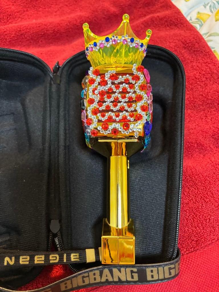 [USED] BIGBANG Penlight Deco Coating Gold