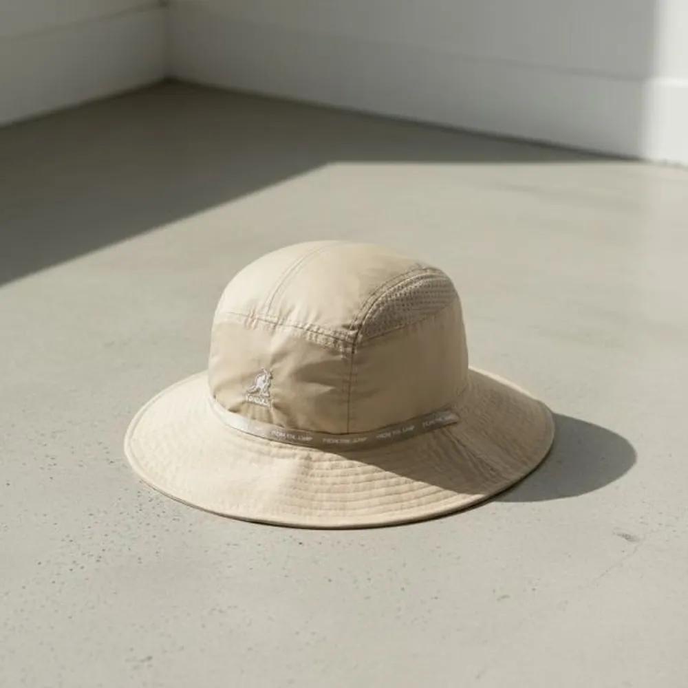 KANGOL From The Jumper Bucket Hat K5333 Beige Bucket Hat Beige