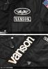 Flight Jacket Flying Star Embroidery Patch Custom Riders Specification V [Vanson] N-3B & NVJK-2206 (S, Green)