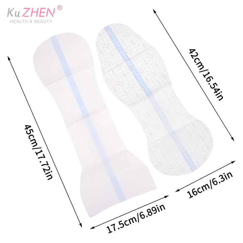 1PCS Protective Hygienic Liners Adhesive For Swimwear Women Waterproof Panti Liner Swimming Private Patches Prevent Dirts Skin