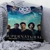 Classic Movie Supernatural Pillow Cover Design Cushion Cover Decor Holiday Decorati