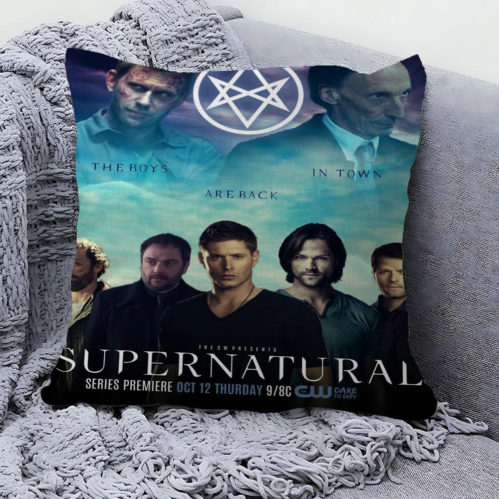 Classic Movie Supernatural Pillow Cover Design Cushion Cover Decor Holiday Decorati
