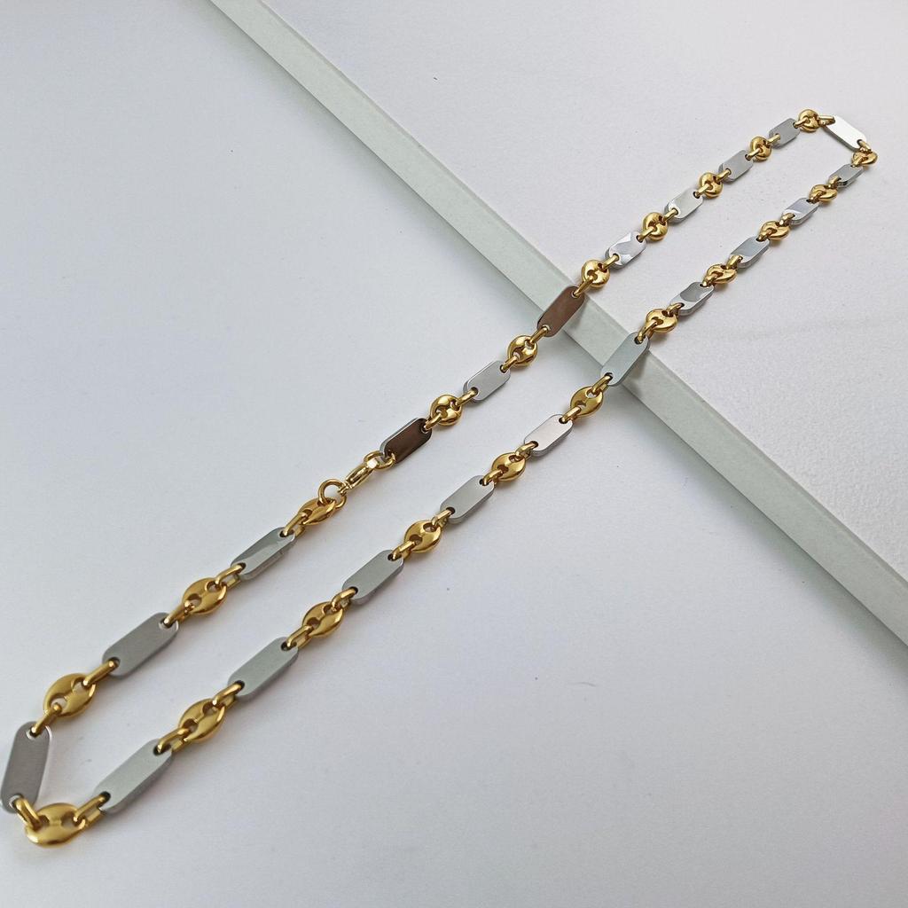 Handmade Emperor Chain Fashion Necklace - Smooth Stainless Steel