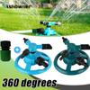 360 Degree Automatic Rotating Garden Lawn Water Sprinklers System Quick Lawn Rotating Nozzle Garden Yard Irrigation Supplies