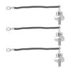 3 Stück Generator Gleichrichter Diode Professionelle Dieselmotor Generator Diode mit Kabel für Diesel