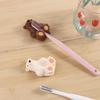 PVC Polar Bear Toothbrush Holder Suction Cup Toothbrush Rack Simplicity   Bathroom