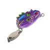 1pcs Mini Frog Soft Bait 60mm 5.5g Double Hide Hook Fishing Lure Bionics Sequin Frog Bait Artificial Lifelike Thunder Frog Lure