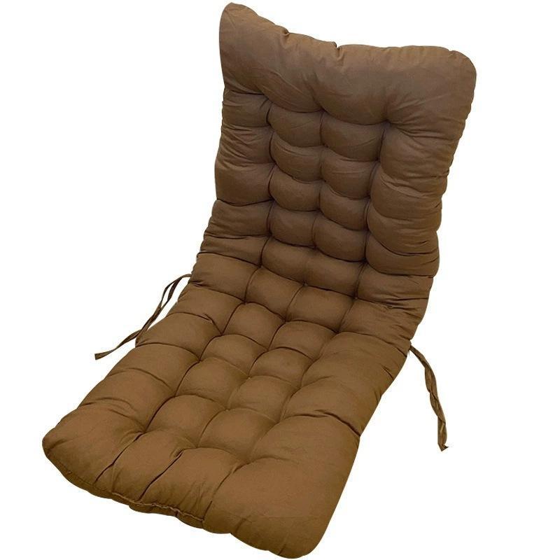 Modern Style Office Integrated Backrest Cushion Solid Color Thicken Student Dormitory Sedentary Chairmat Home Chair Back Cushion