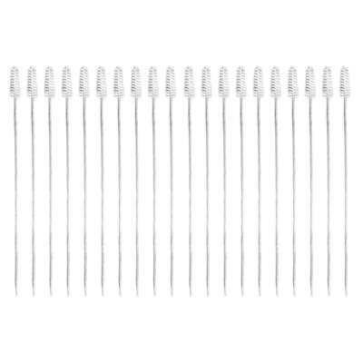 20Pcs Spray Gun Cleaning Brush Kit Flexible Handle Nylon Bristles Spray Gun Brushes Cleaner Tool