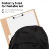 13 X 17 Drawing Board for Artists Portable Artist Sketch Board and Large Clipboard with Handle Art Plies for Adults Ideal for S