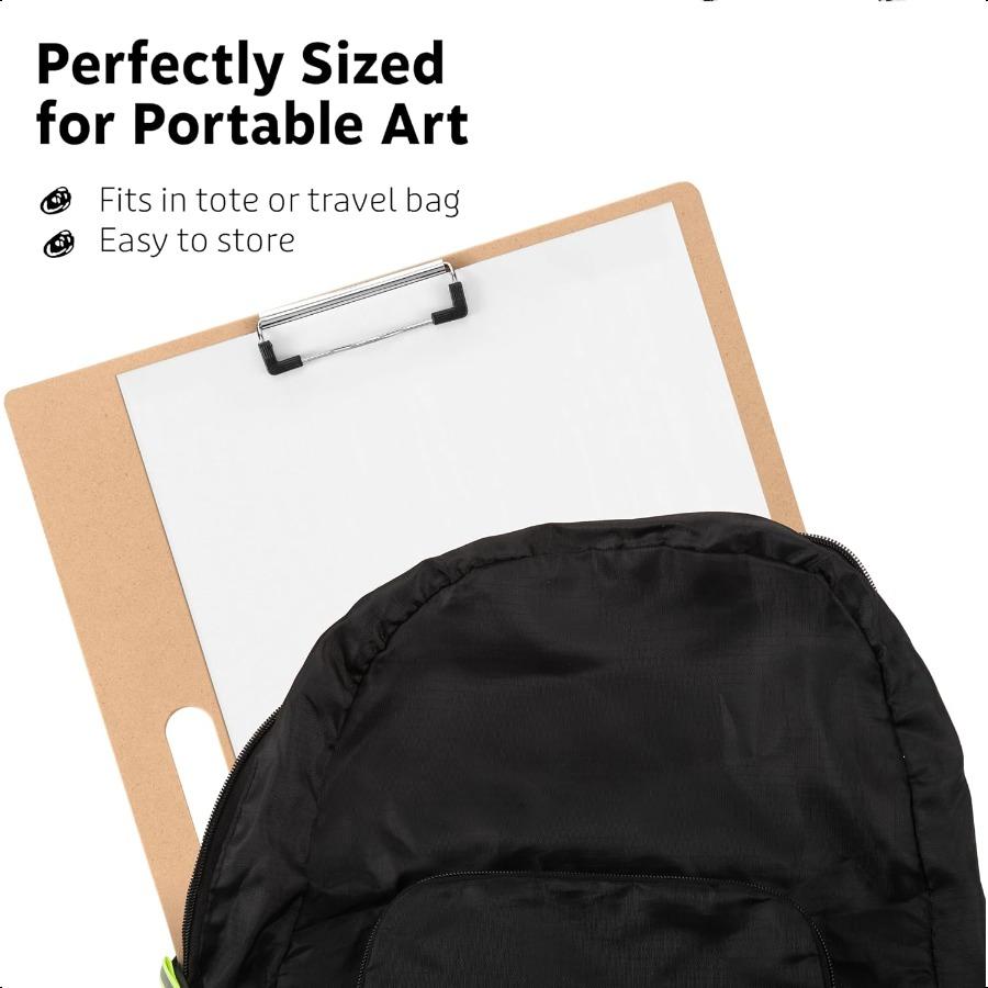 13 X 17 Drawing Board for Artists Portable Artist Sketch Board and Large Clipboard with Handle Art Plies for Adults Ideal for S