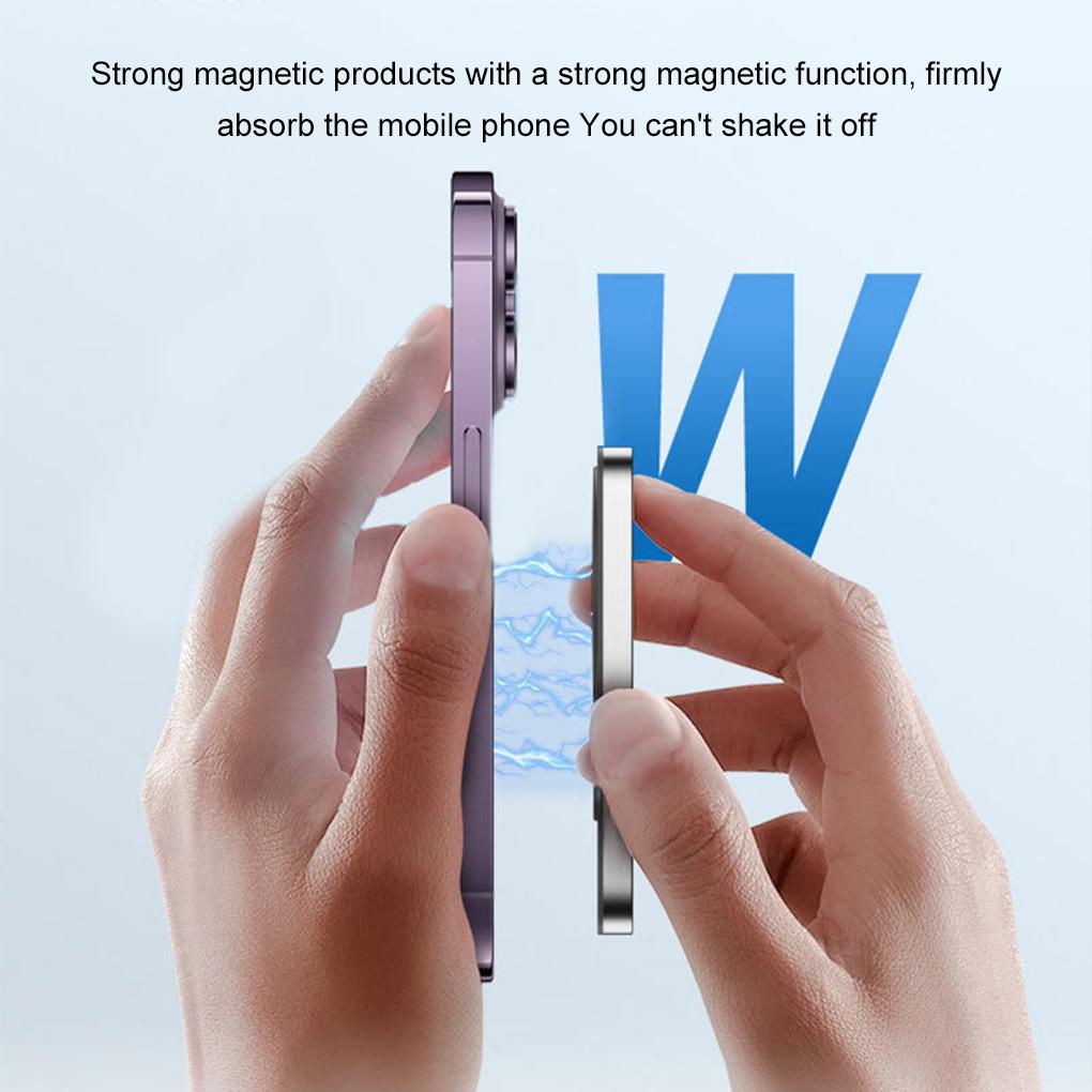 Magnetic Phone Selfie Monitor Screen Rear Selfie Display Screen Device for Smartphone Rear Camera Selfie Vlog Live Stream