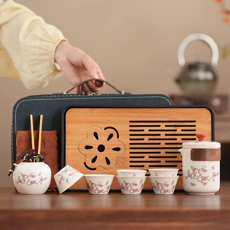 

Деловые фестивальные мероприятия сувенир национальный цвет глициния цветок древний рифмованный горшок кунг-фу чайный набор