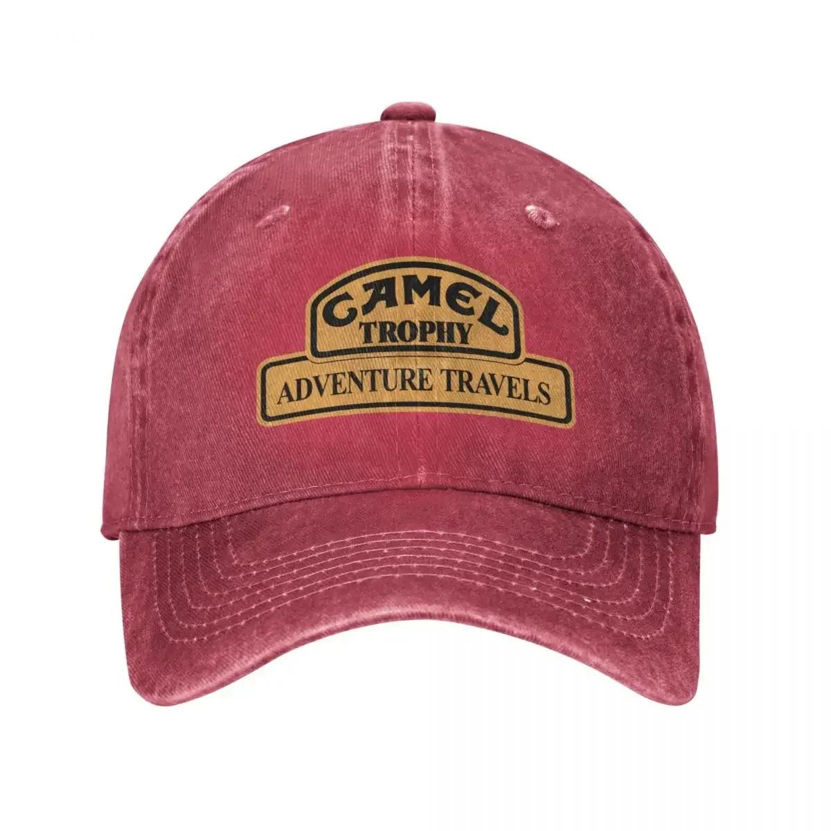 

Retro Trophy Racing Baseball Cap Unisex Women Distressed Denim Snapback Hat Outdoor Summer Unstructured Soft Caps Hat One Size