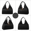 Yoga Travel Bag with Yoga Mat Fixing Strap Water-Resistant Oxford Fabric Multi-Functional Pockets Gym Bag