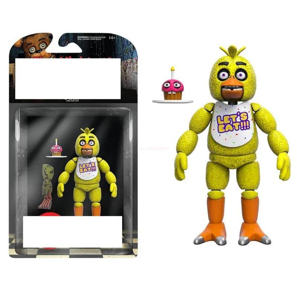 Fnaf Bear Midnight Harem Five Nights Joint Movable Detachable Game Action Figure At Five Nights Security Breach Model Kids Toy