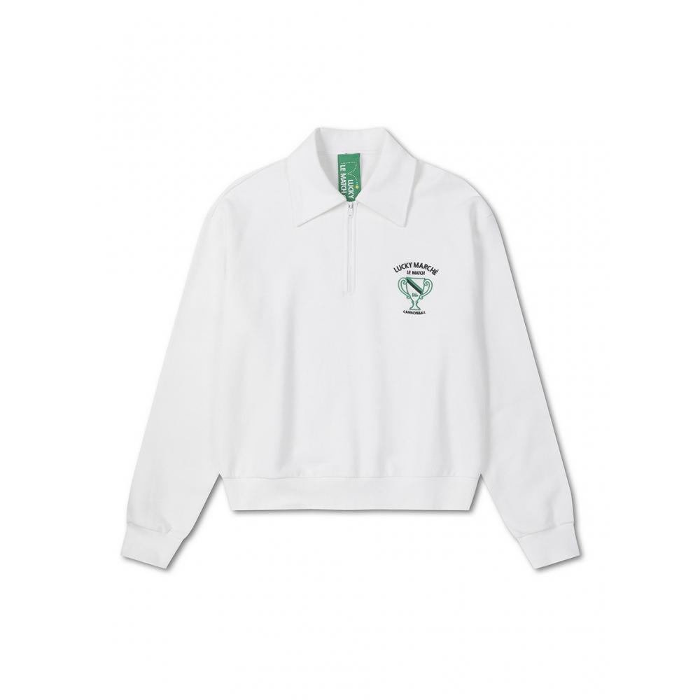 

Толстовка-поло LUCKYMARCHE TrophyQUTAX22616IVX