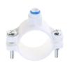 OD Hose Quick Connection Reverse Osmosis Aquarium System RO Water 40mm Drain Waste Water Pipe Clamp Saddle Clips