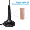 BINGFU 27MHz CB Radio Antenna, PL259 Interface, BNC Male Connector, Compatible with Car, Truck, Mobile, and Handheld CB Radios, Including Cobra, Midla