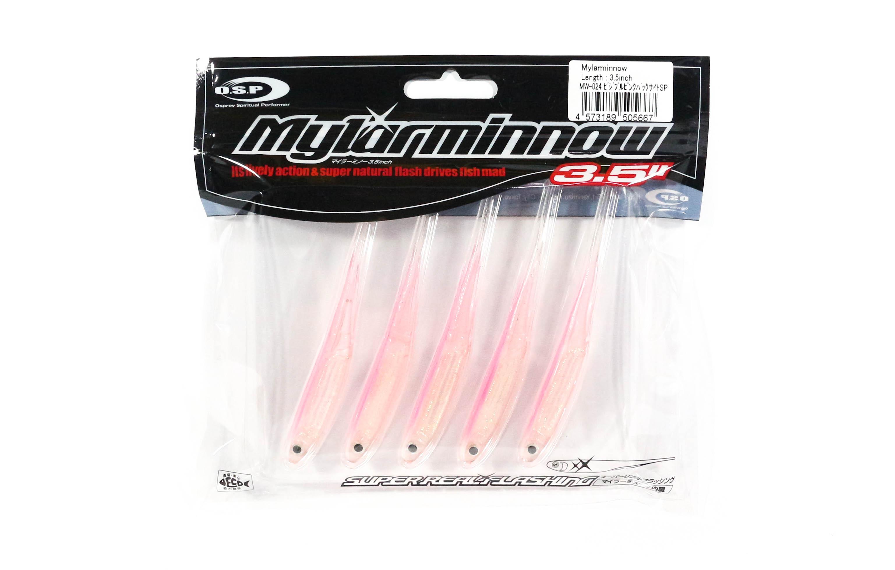 

Мягкая приманка OSP Mylar Minnow 3,5 дюйма MW024 (5667)