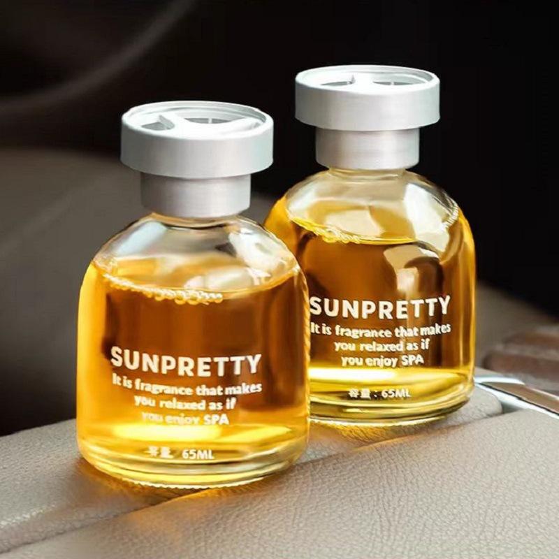 Car Accessories Car Aroma Diffuser Large Capacity Car Air Freshener Perfume Bottle Essential Oil Diffuser Decoration Interior Accessories for Home