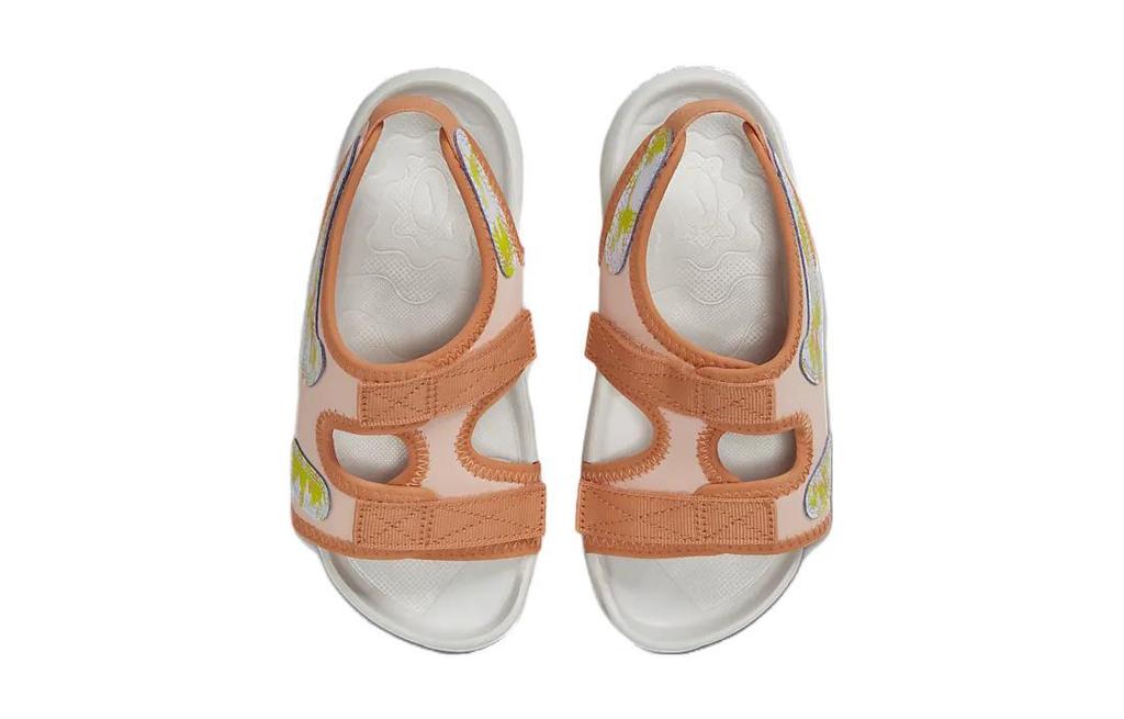 Nike Sunray Adjust 6 SE Slip Resistant Abrasion Resistant Slip Resistant Abrasion Resistant Children's Sandals DX6385-800