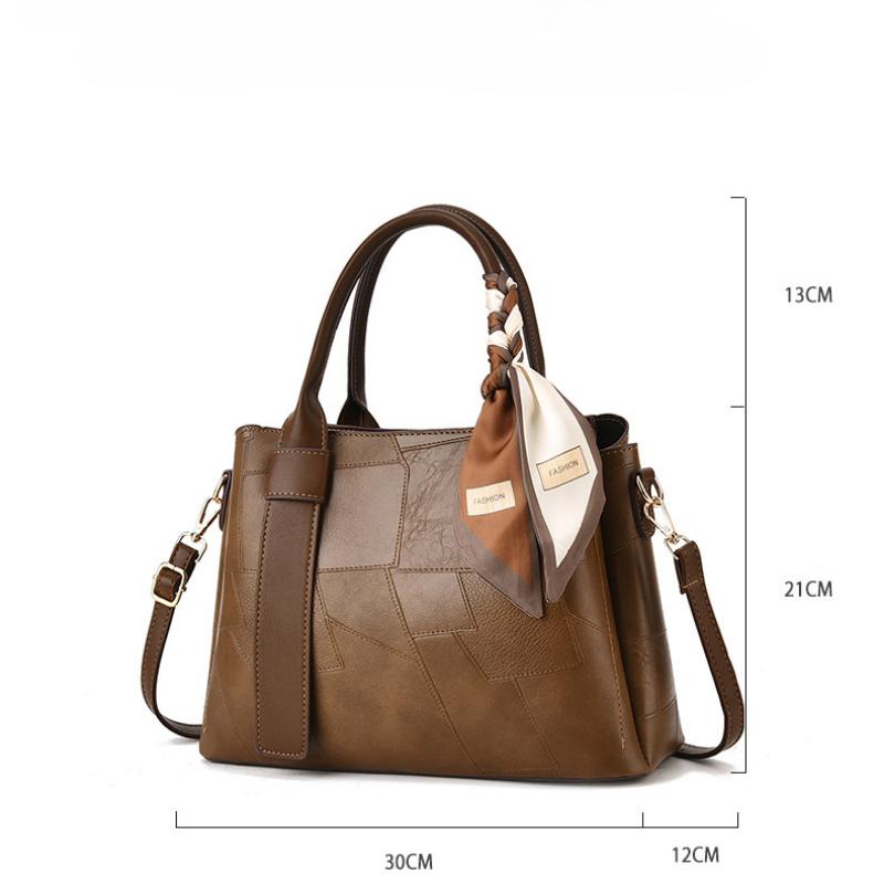 Taschen Damentaschen Herbst und Winter Neue Damenmode Handtaschen Trendige Schulter-Umhängetaschen