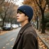 Knitted Hat Autumn and Winter Versatile Warm Plush Wool Hat Women's Outdoor Cycling Ear Protection Cold Cover Large Brim Ice Hat